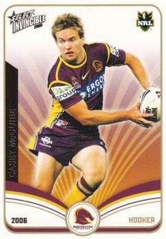 2006 Select Invincible #7 Casey McGuire Front